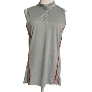 GG blue Medium  Top Shirt Sleeveless Golf Sports Athletic